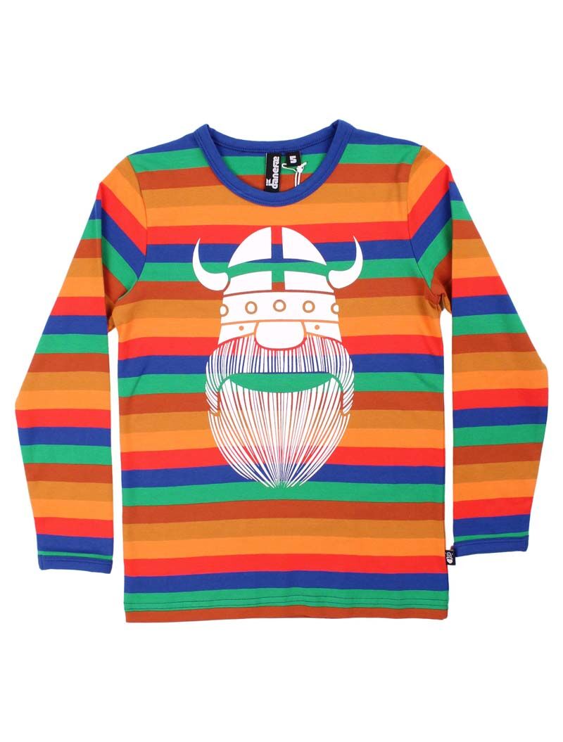 Bluse til børn med viking