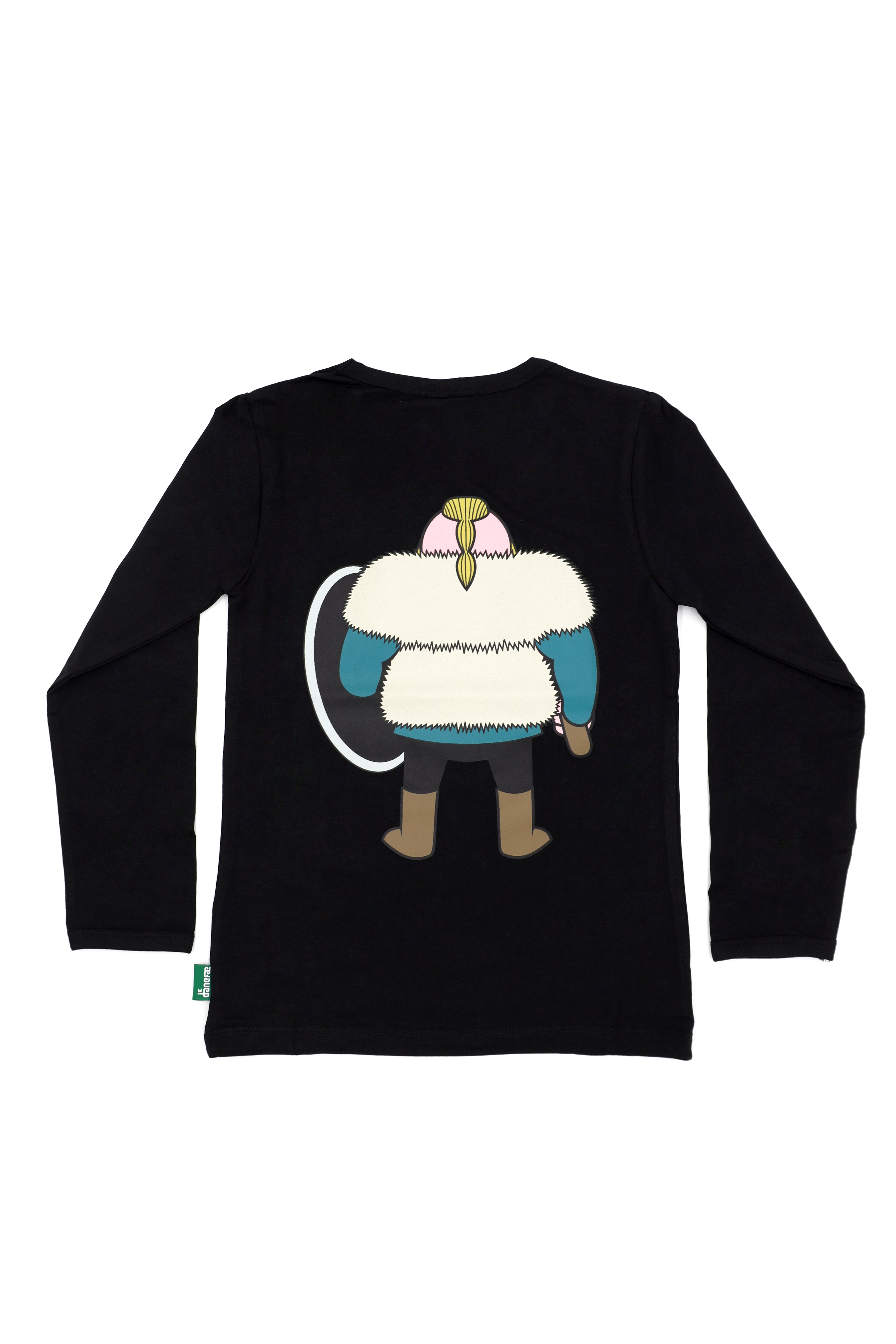 Børne bluse med viking