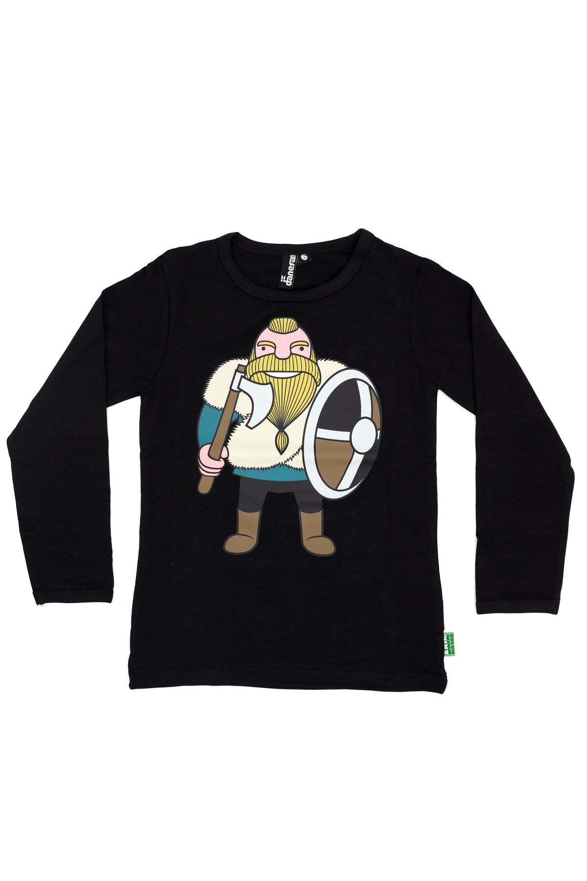 Børne bluse med viking