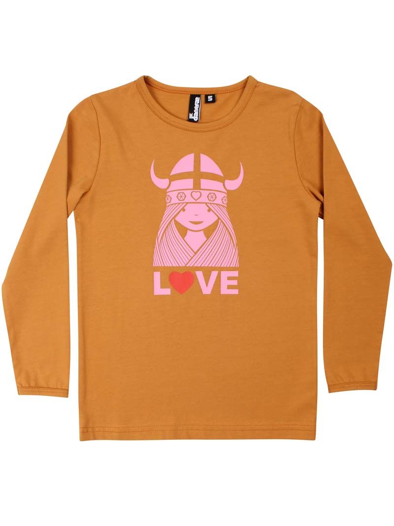 Bluse til børn med viking