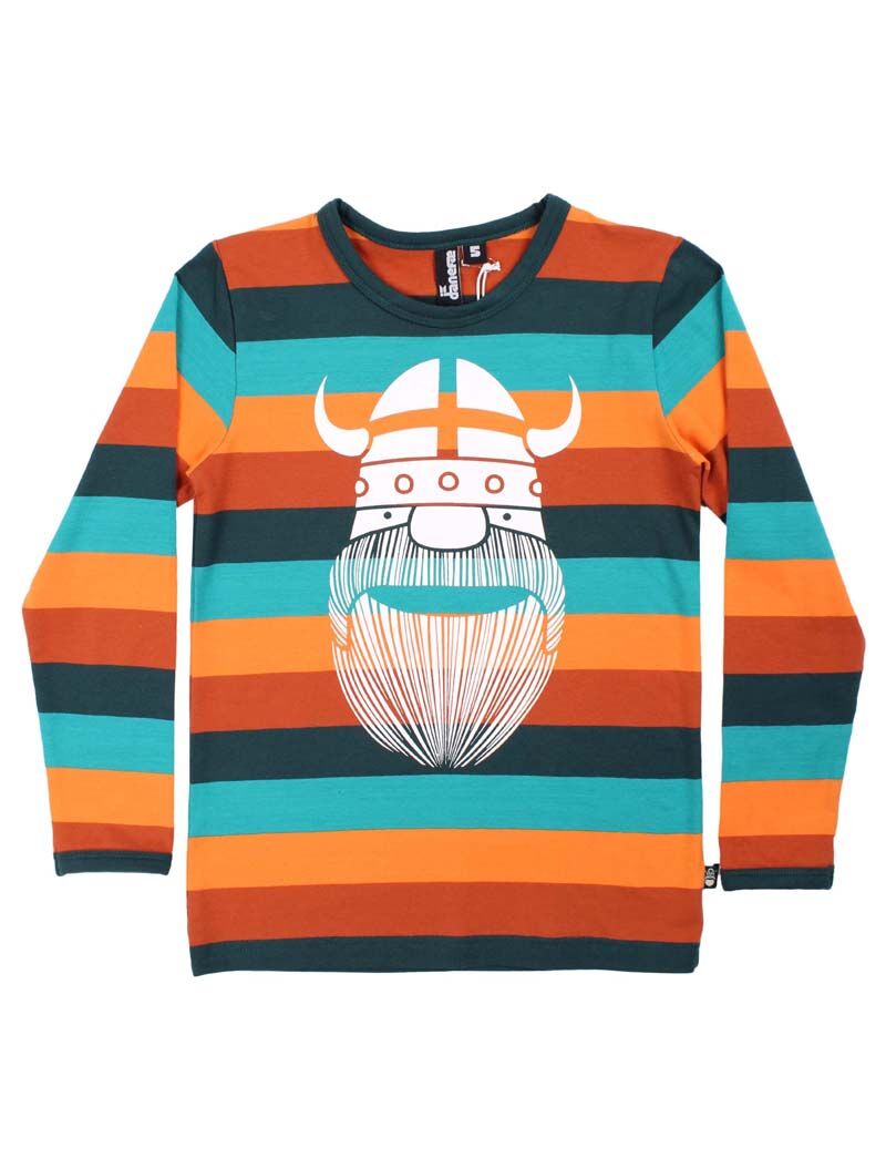 Bluse til børn med viking