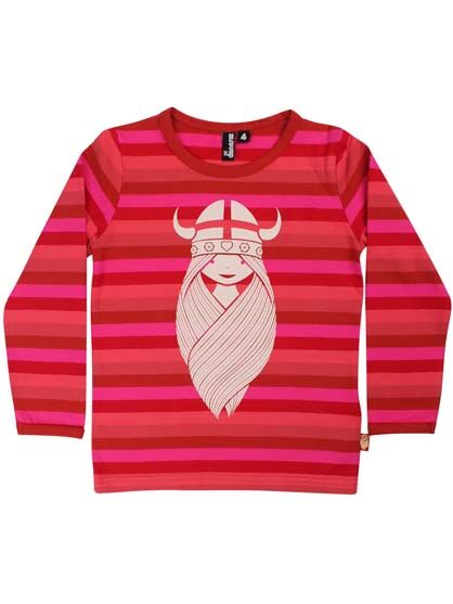 Danenorthpole Tee Hot Lava FREJA