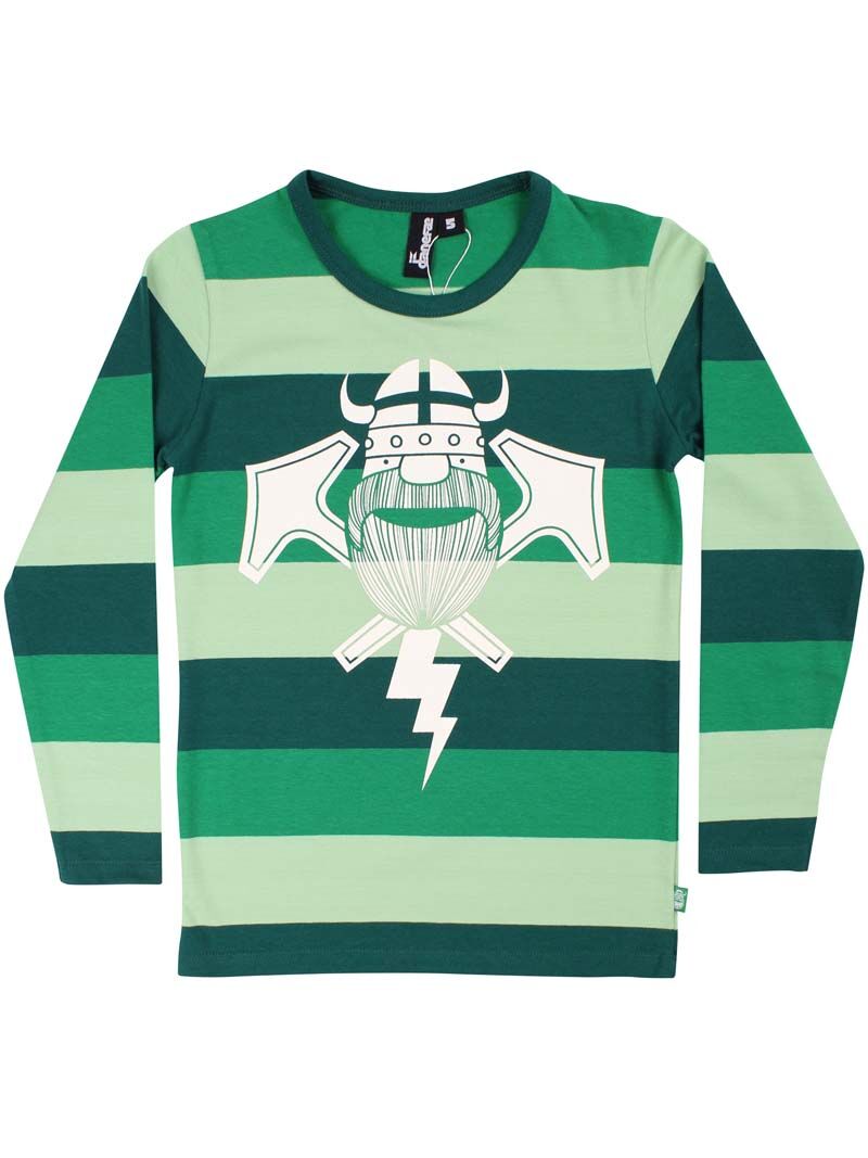 Bluse til børn med viking