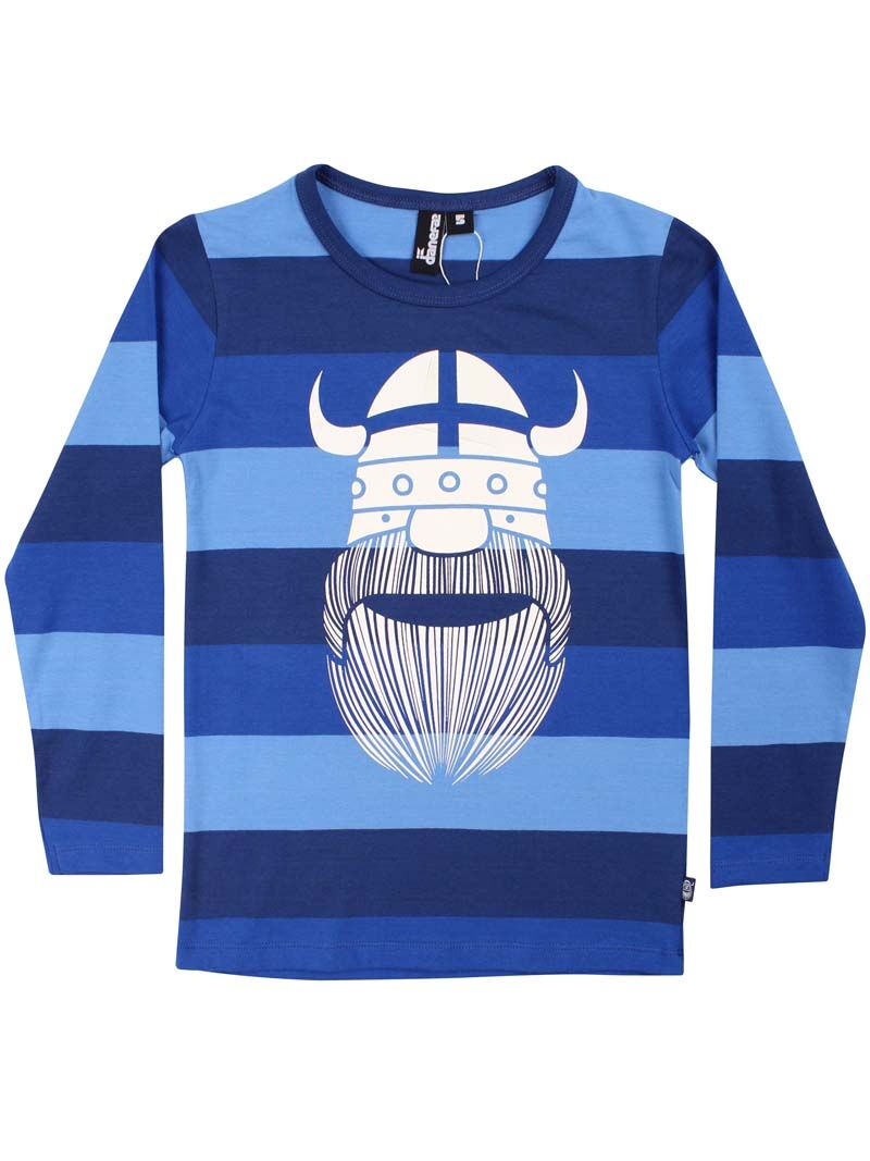 Børne bluse med viking