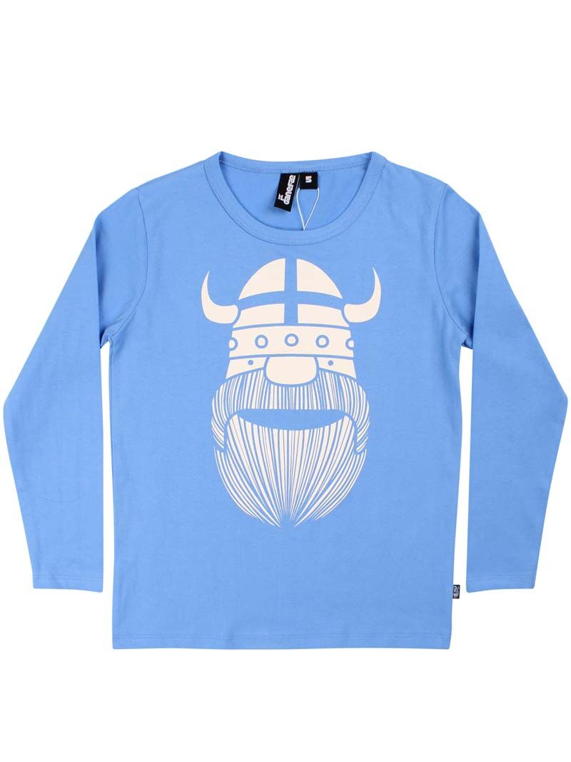 Bluse til børn med viking