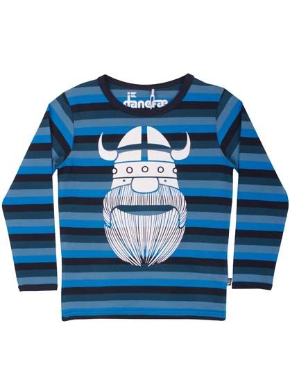 Bluse til børn med viking
