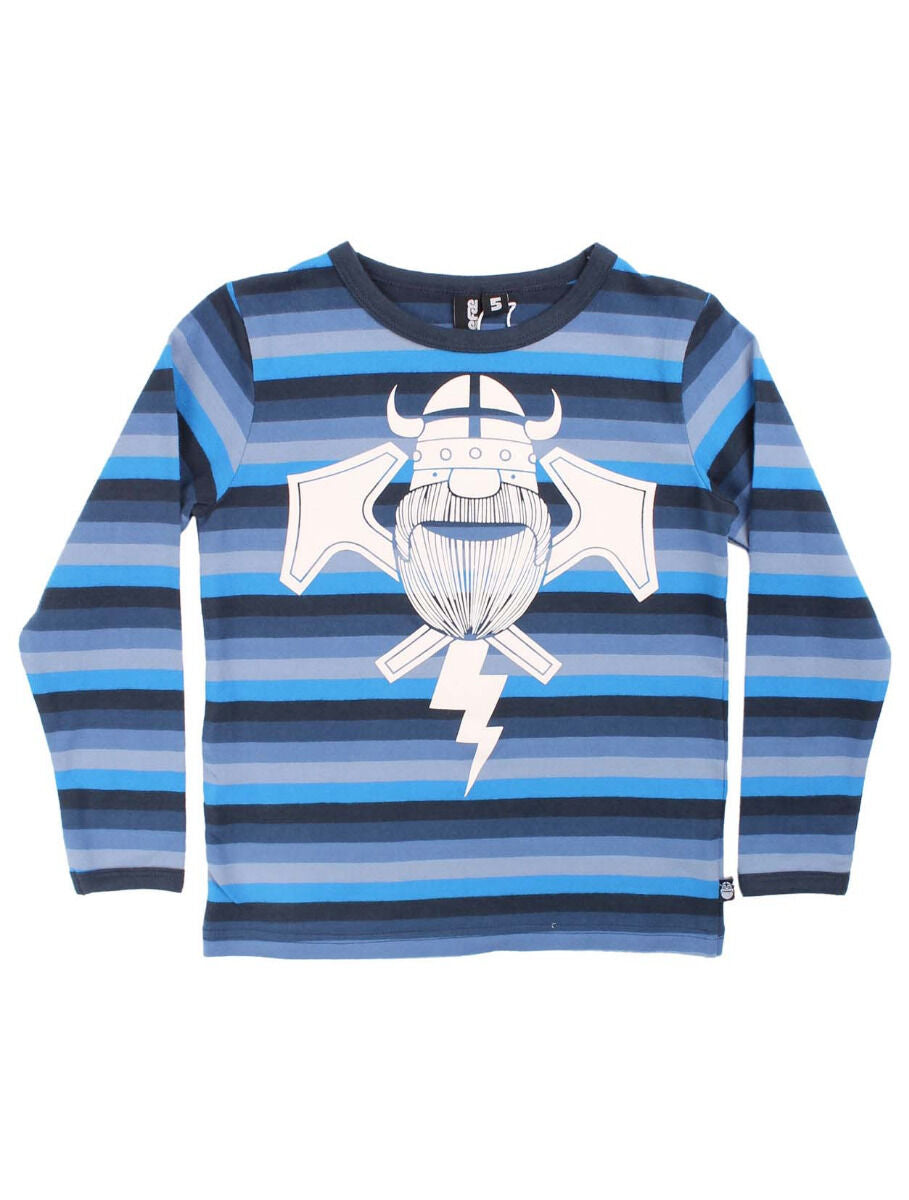 Bluse til børn med viking