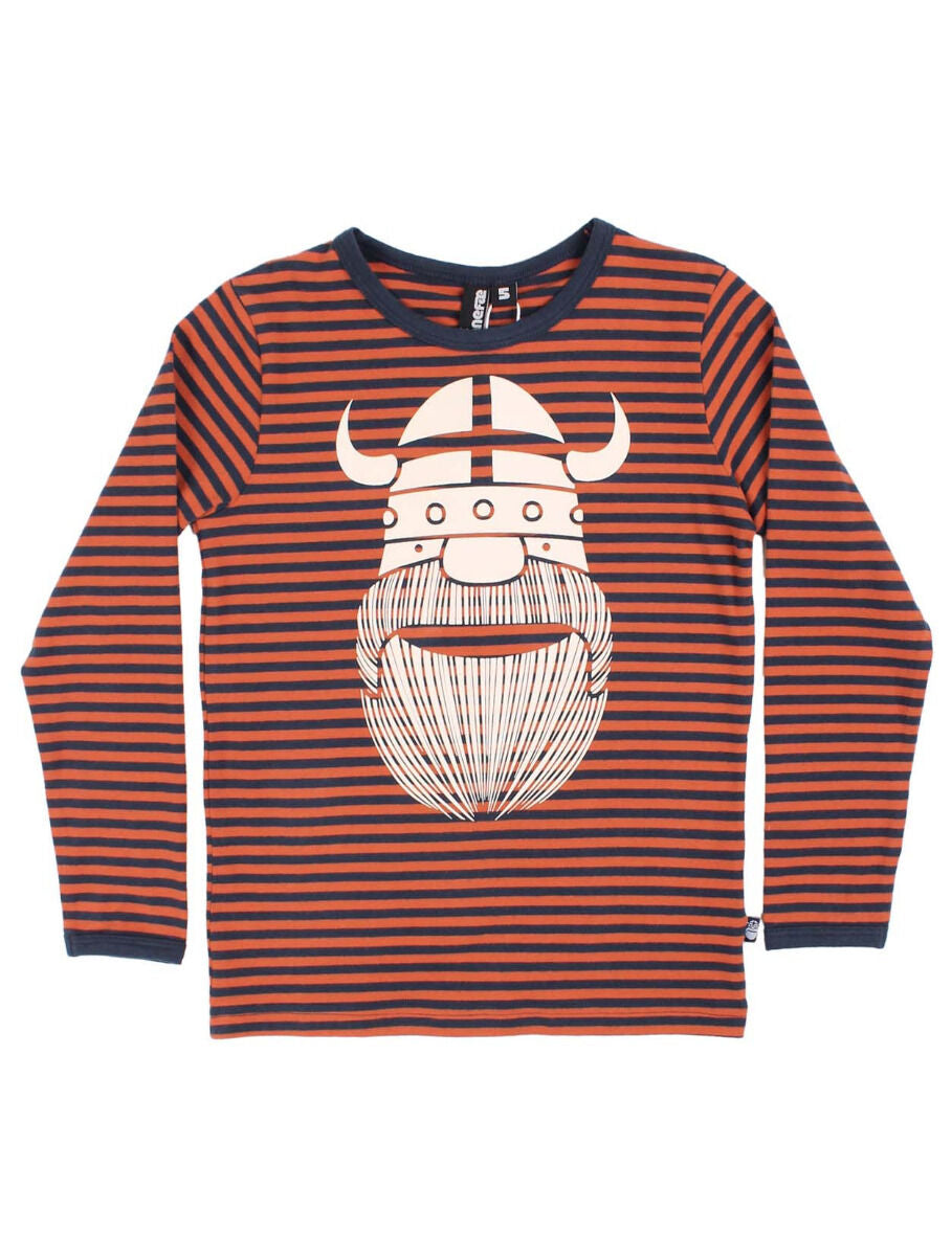 Danesophus Tee Dk Navy/Brick ERIK