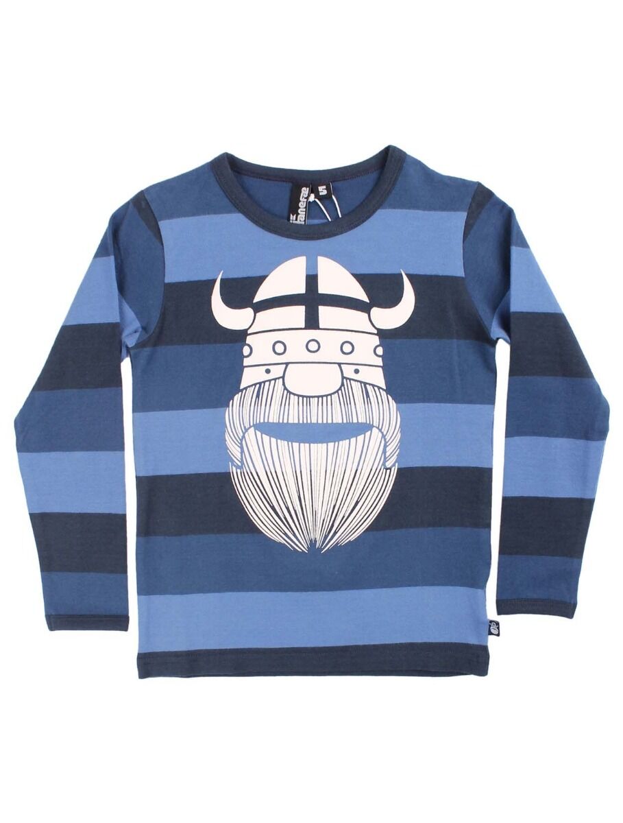 Bluse til børn med viking