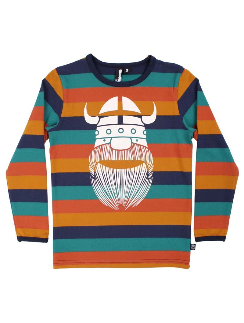 Bluse til børn med viking