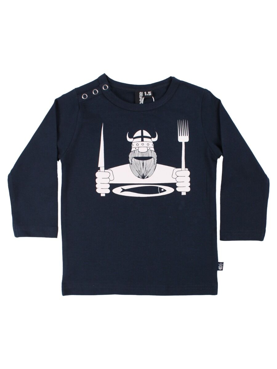 Danetornado Tee Navy EATING ERIK