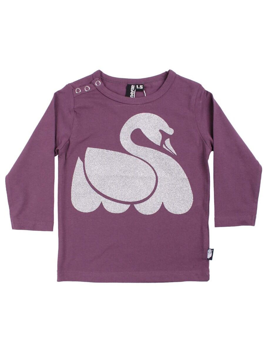 Danetornado Tee Grey Mauve SWANLITEST