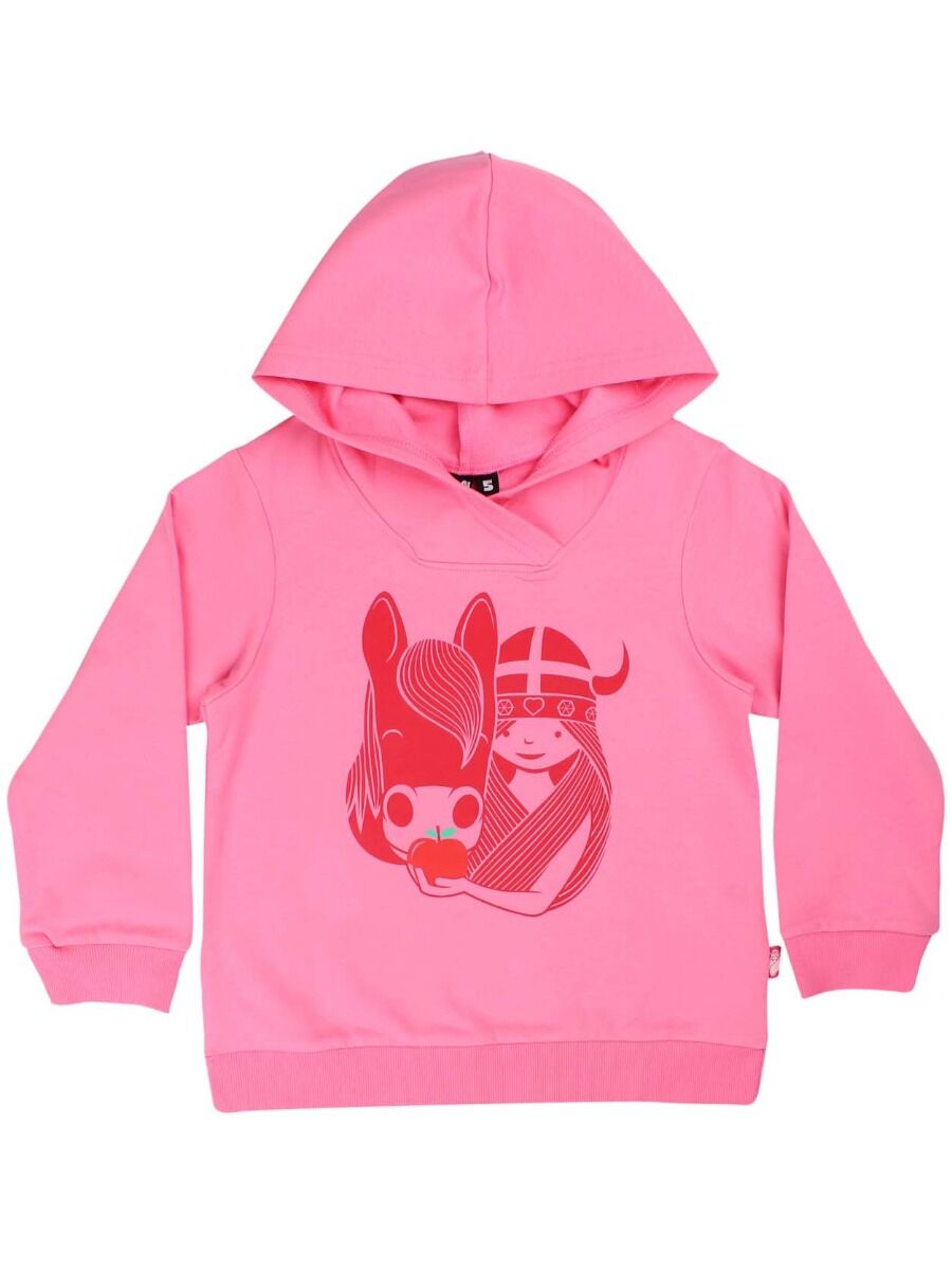 Danulrikke Hoodie Happy Pink IDUNN