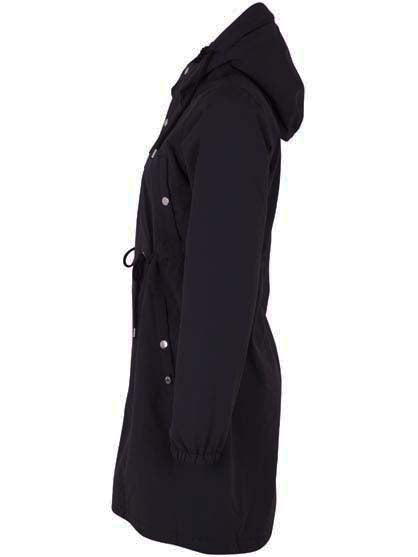 Danenora Winter Parka Black