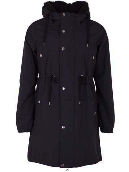 Danenora Winter Parka Black