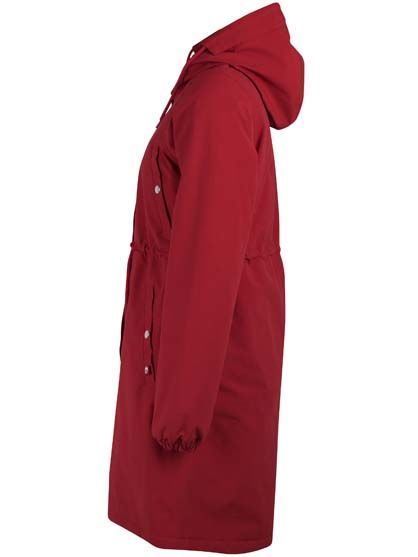 Danenora Winter Parka Dark Red