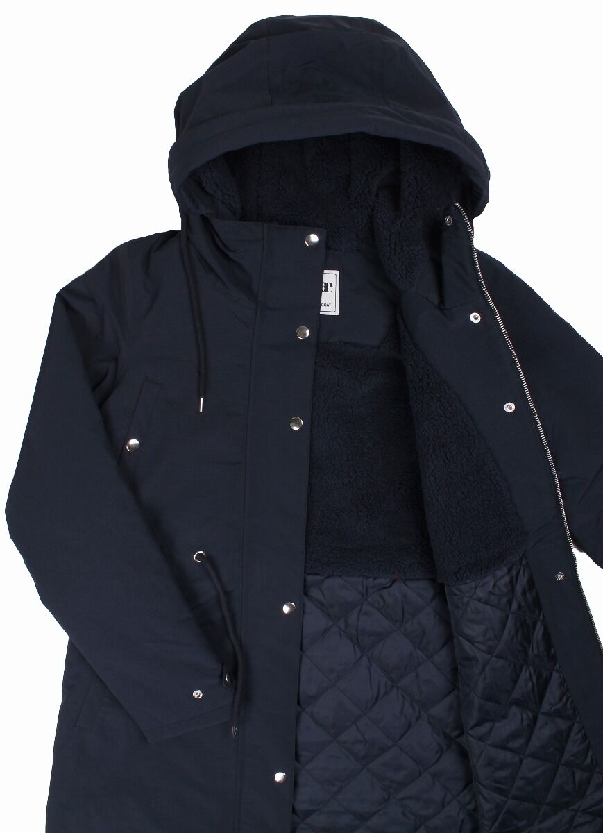 Danenora Winter Parka Dk Navy