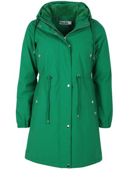 Danenora Winter Parka Green