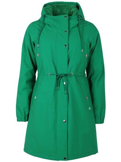 Danenora Winter Parka Green