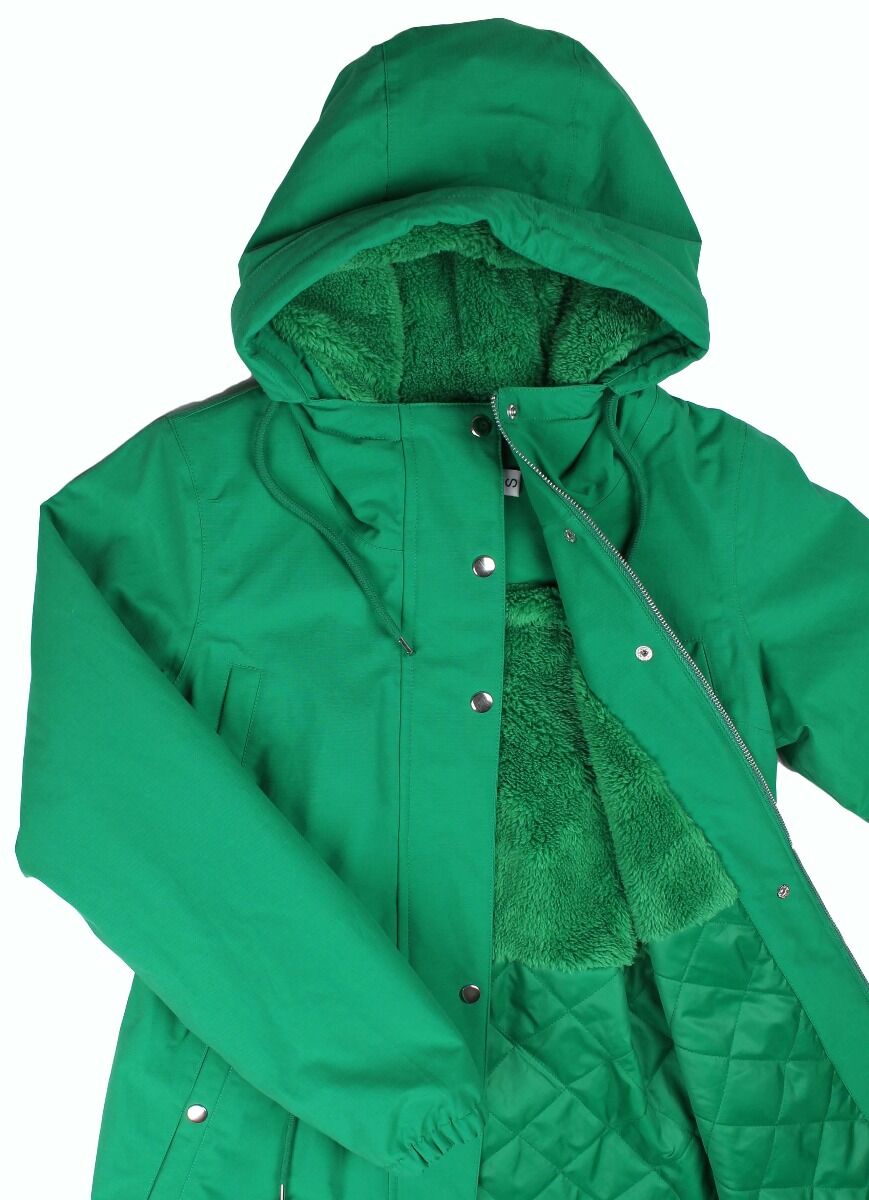 Danenora Winter Parka Green