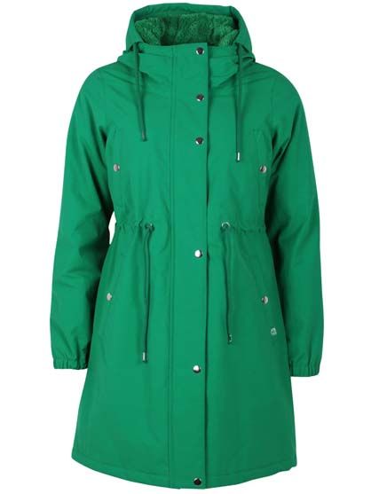 Danenora Winter Parka Green