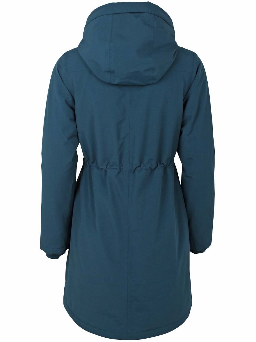 Danenora Winter Parka Dusty Blue