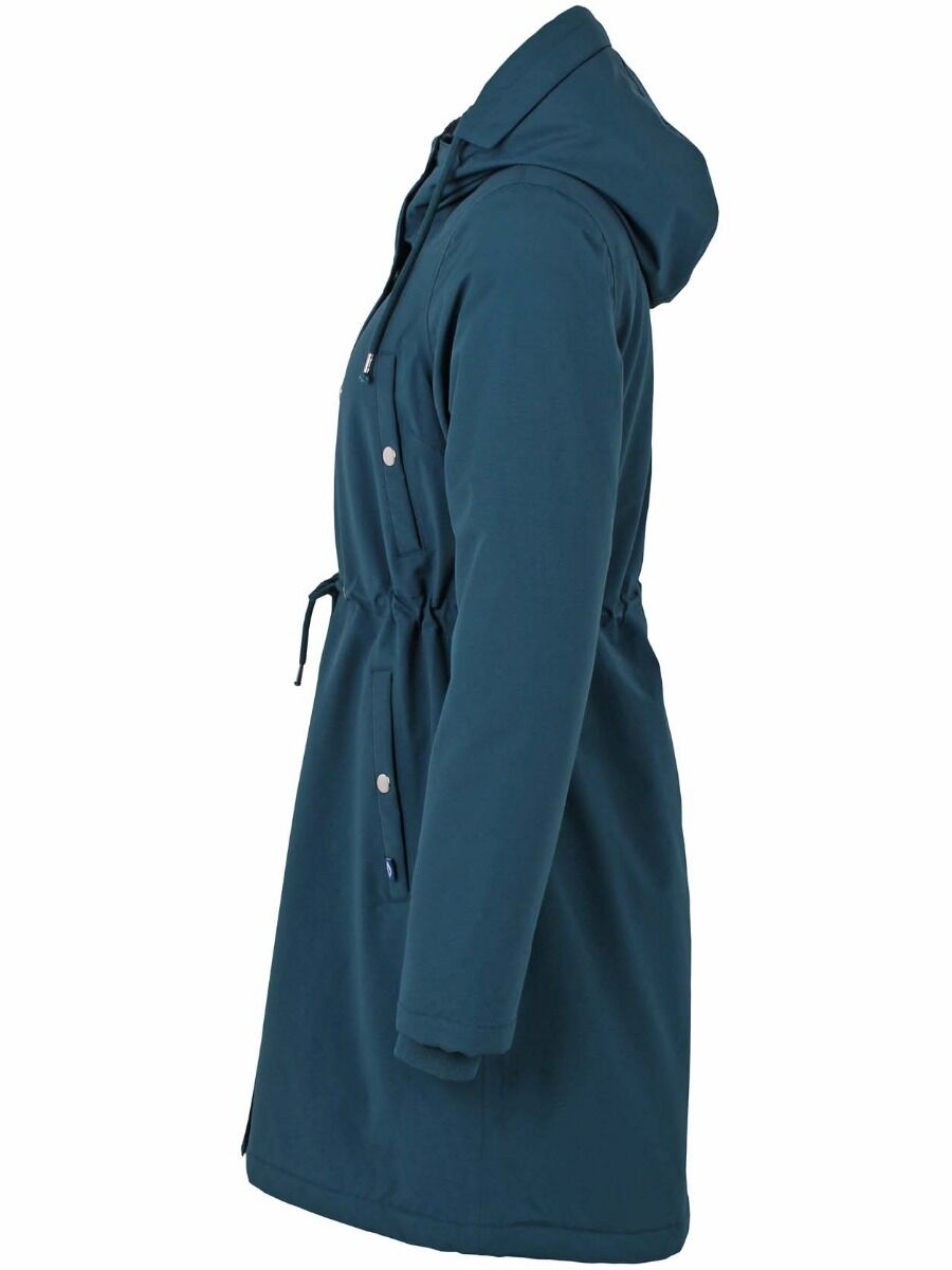 Danenora Winter Parka Dusty Blue