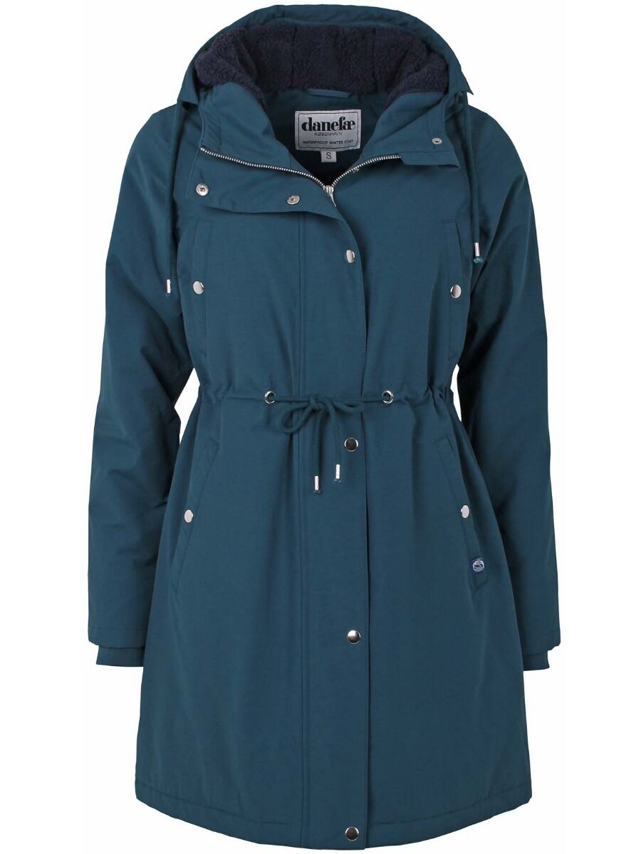 Danenora Winter Parka Dusty Blue