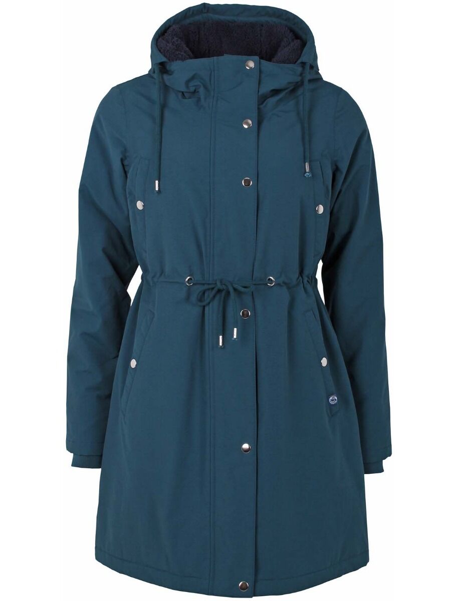 Danenora Winter Parka Dusty Blue