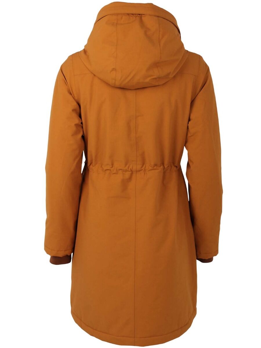Danenora Winter Parka Mustard