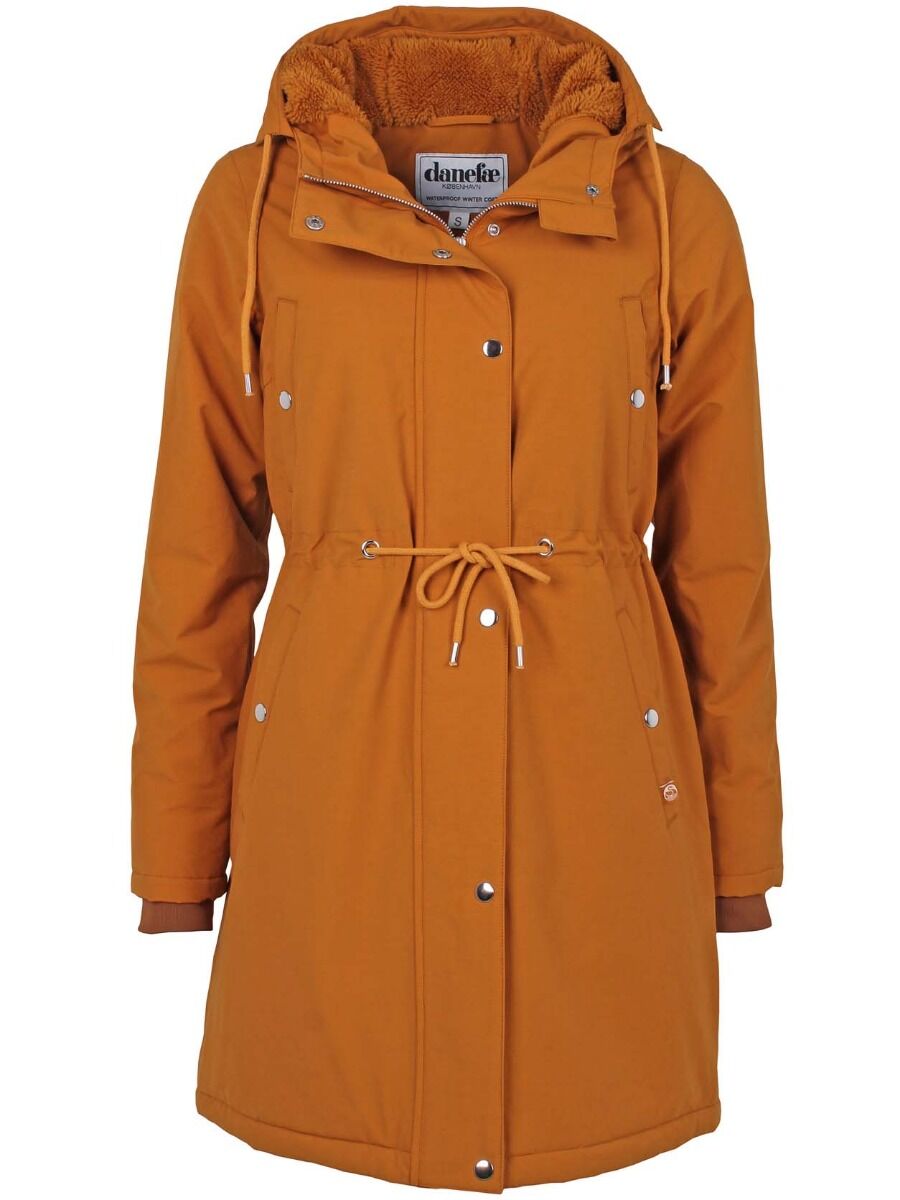 Danenora Winter Parka Mustard