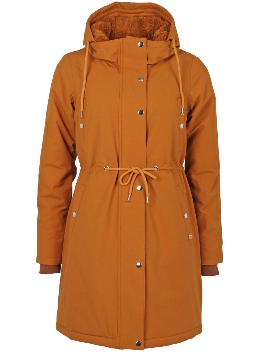 Danenora Winter Parka Mustard