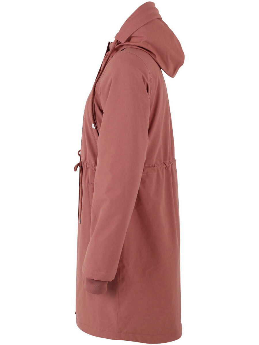 Danenora Winter Parka Beige Rose