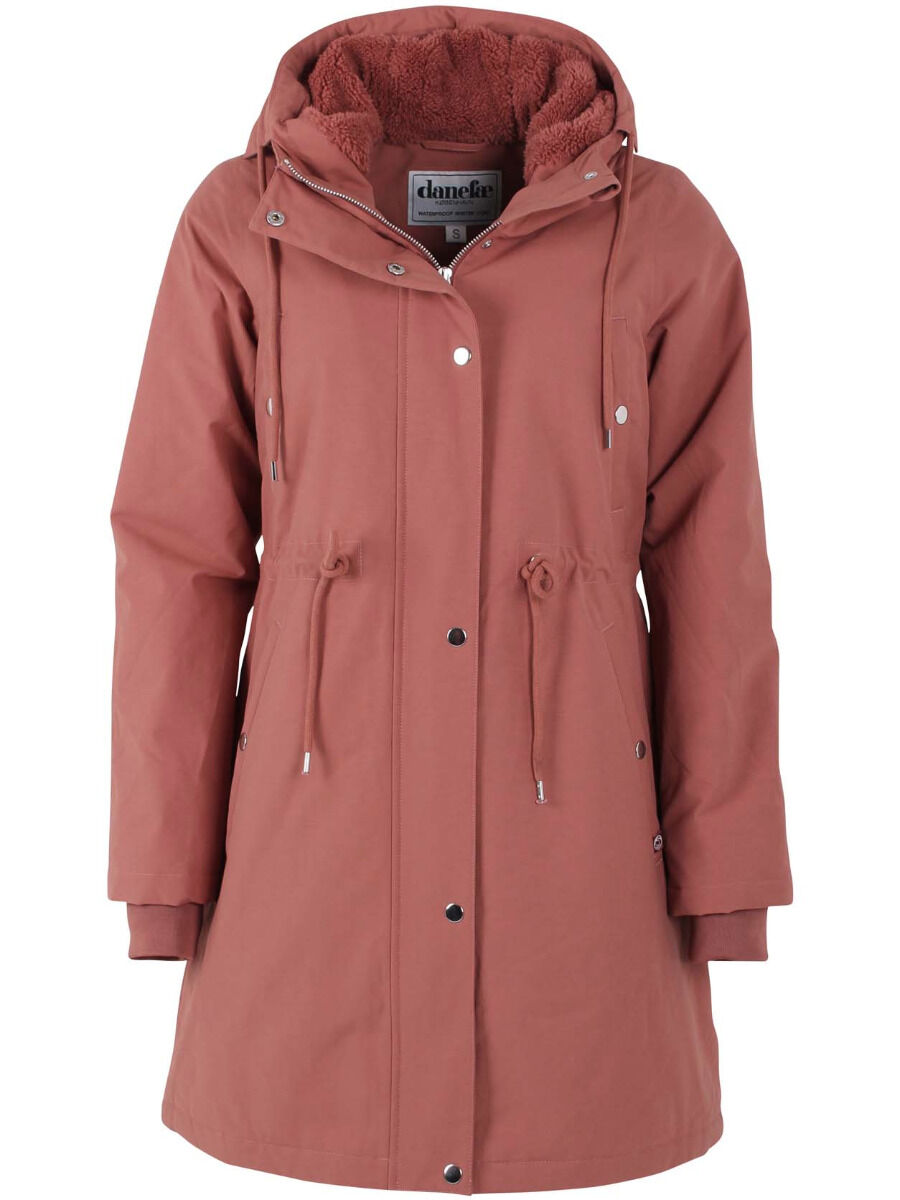 Danenora Winter Parka Beige Rose