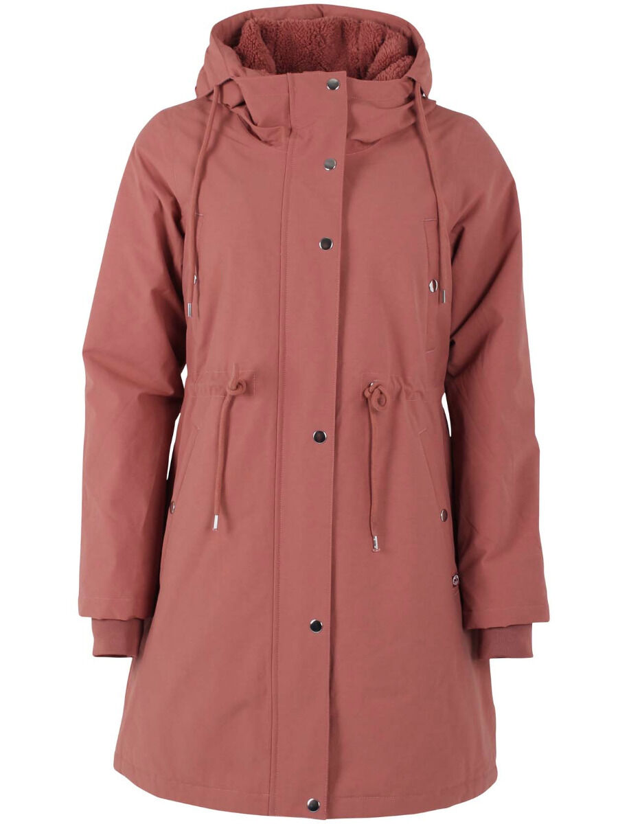 Danenora Winter Parka Beige Rose