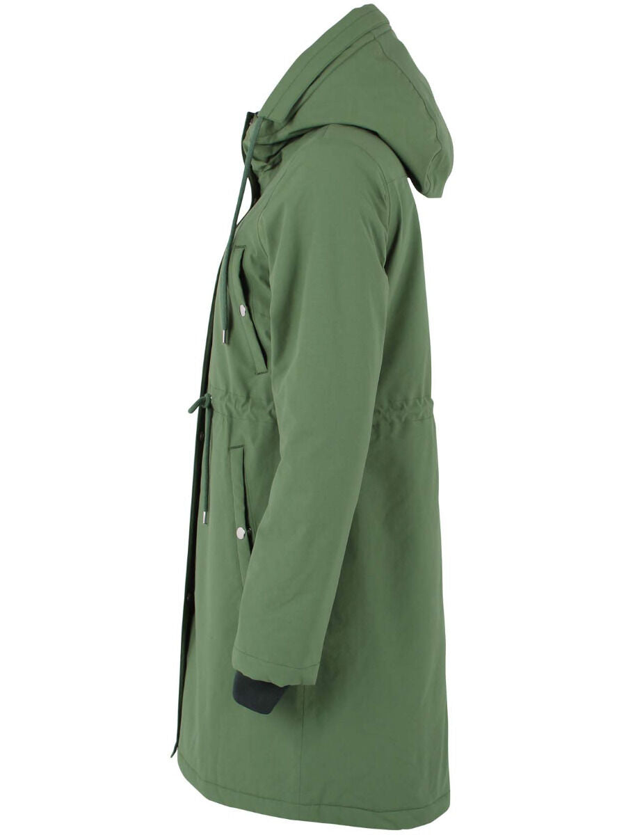 Danenora Winter Parka Fall Jungle