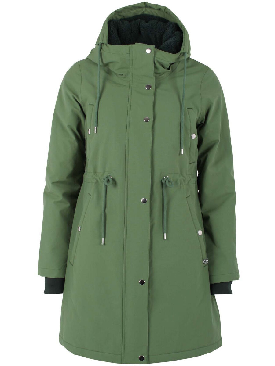 Danenora Winter Parka Fall Jungle