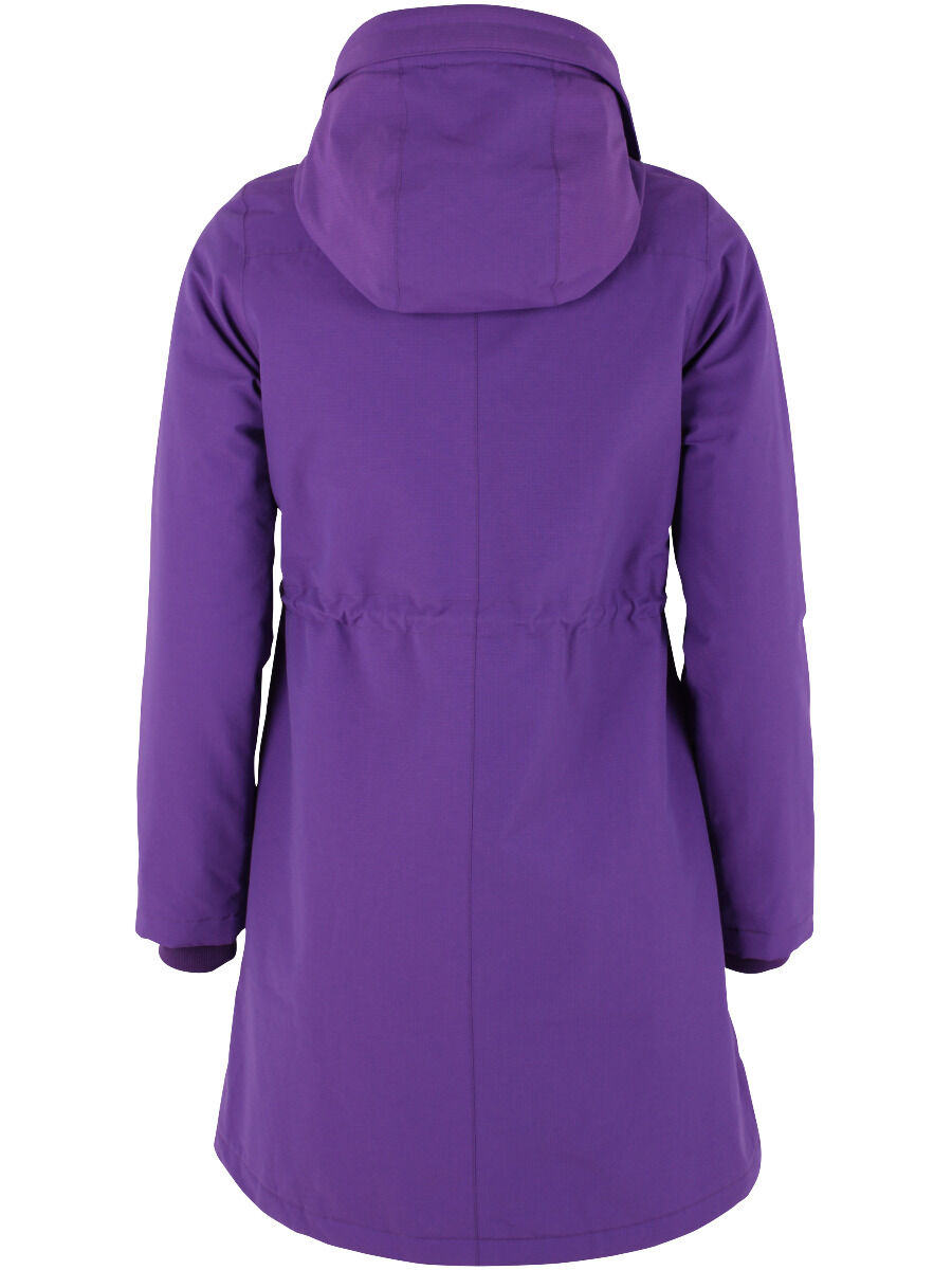 Danenora Winter Parka Purple