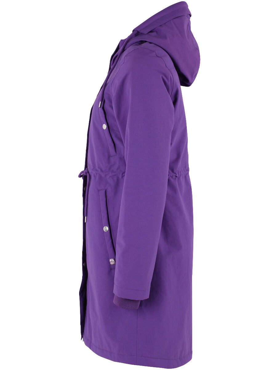 Danenora Winter Parka Purple