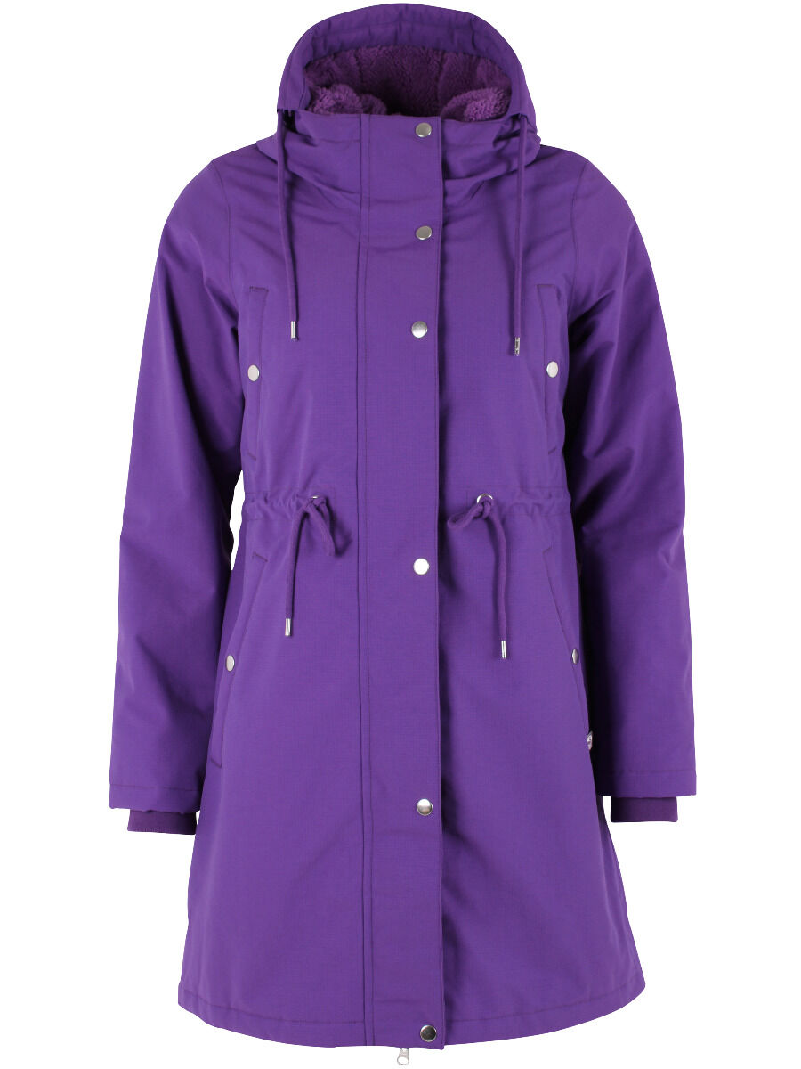 Danenora Winter Parka Purple