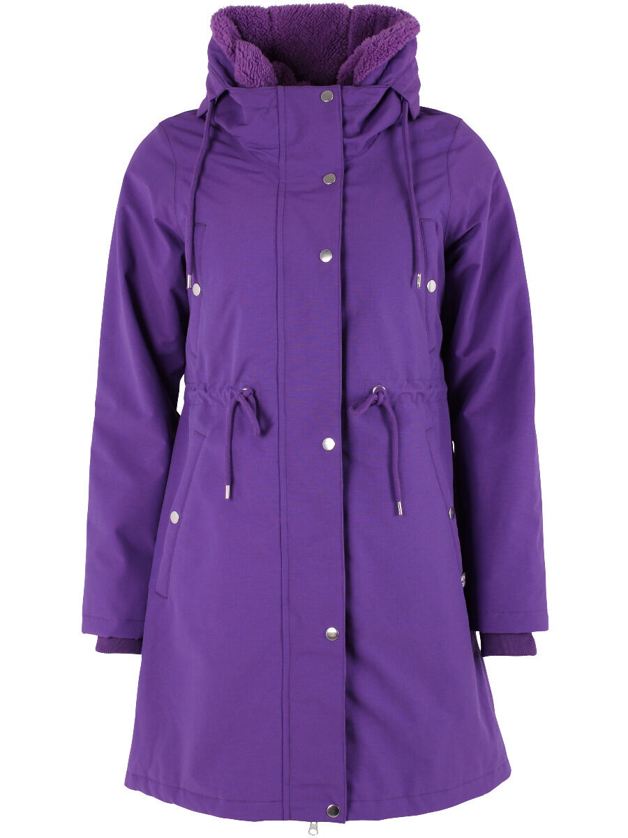 Danenora Winter Parka Purple