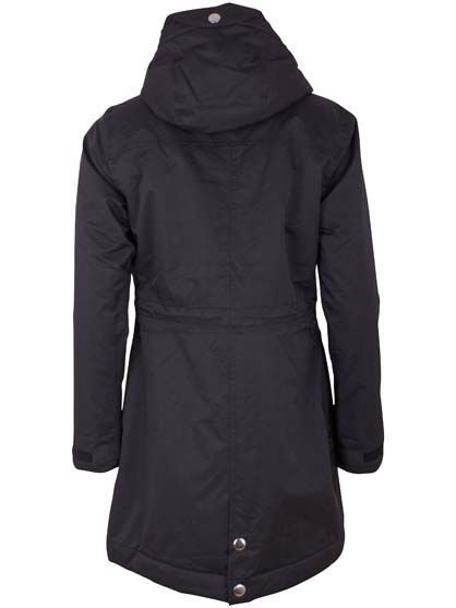 Daninge Winter Parka Black (silver trim)