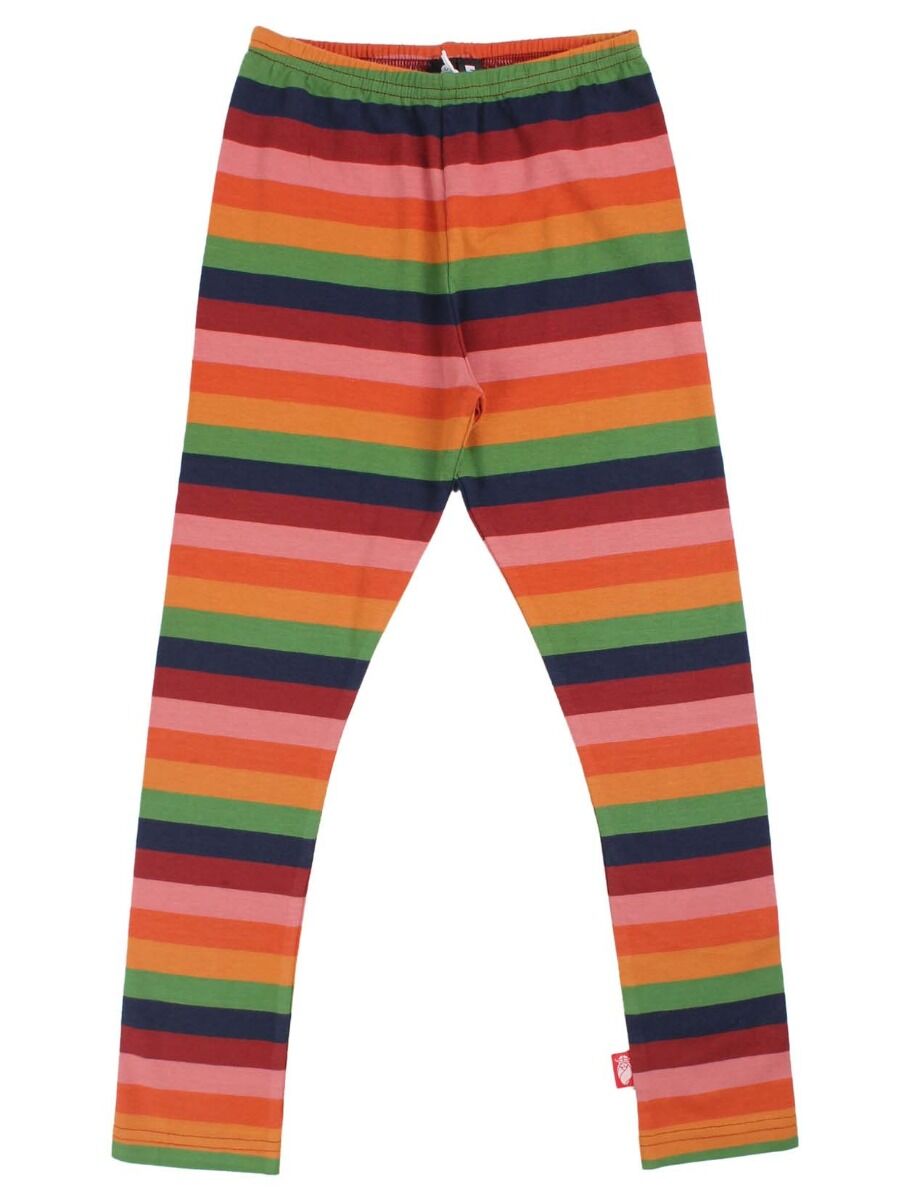 Danespagat Leggings Svampe Stripe