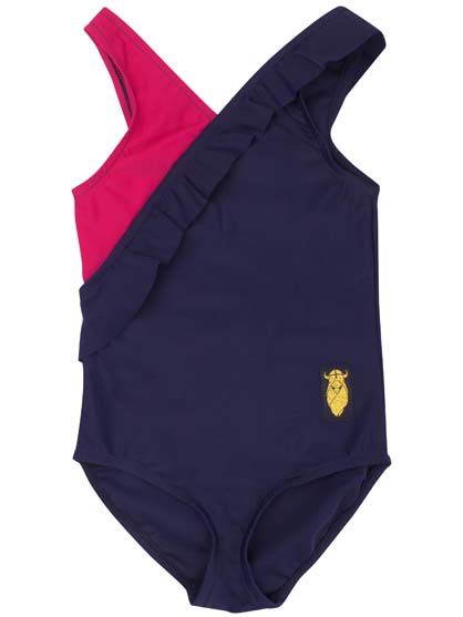 Danobro Suit Navy/Magenta