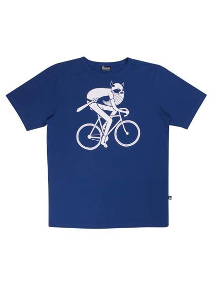Mande Basic Tee Marine BIKINGVIKING