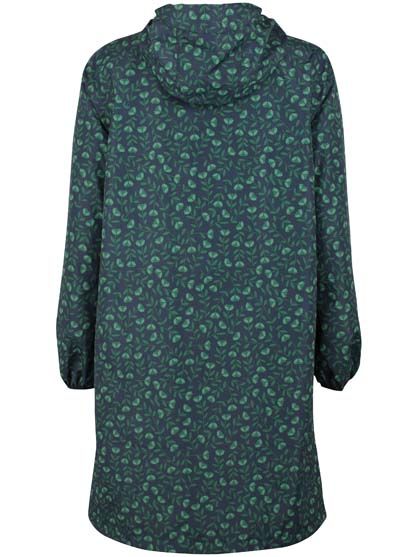 Danedith Rainjacket Dk Navy FLEURIE
