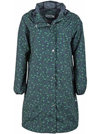 Danedith Rainjacket Dk Navy FLEURIE