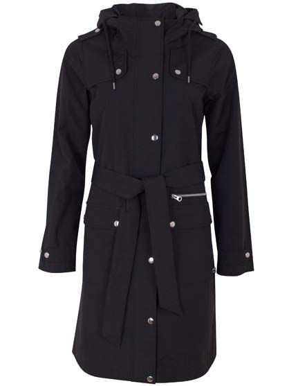 Daneliv Midseason Parka Black