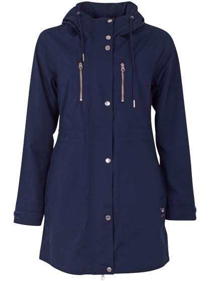Daninge Mid Stretch Navy