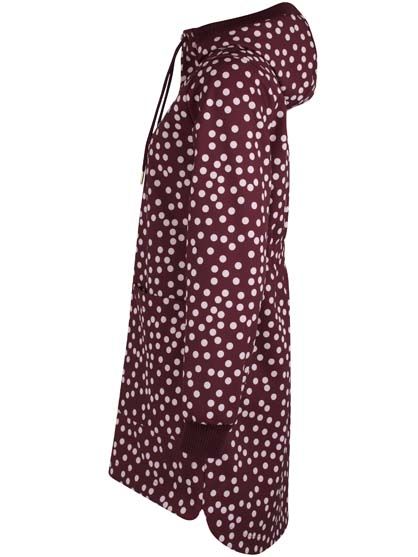 Danelaura Softshell Dark Bordeaux/Chalk
